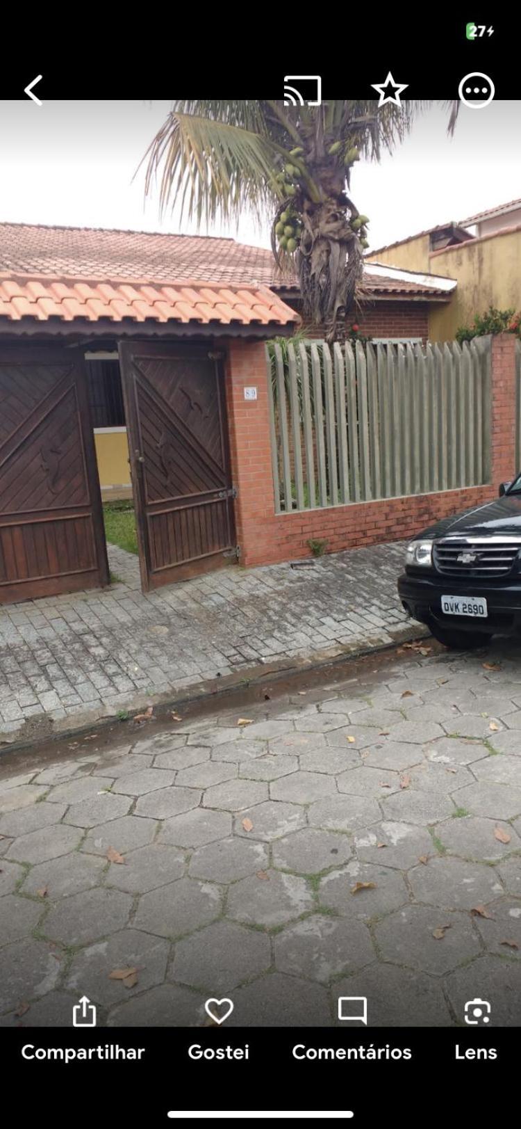 Villa Casa Com Piscina Itanhaém Exterior foto