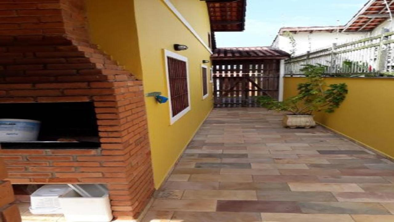 Villa Casa Com Piscina Itanhaém Exterior foto