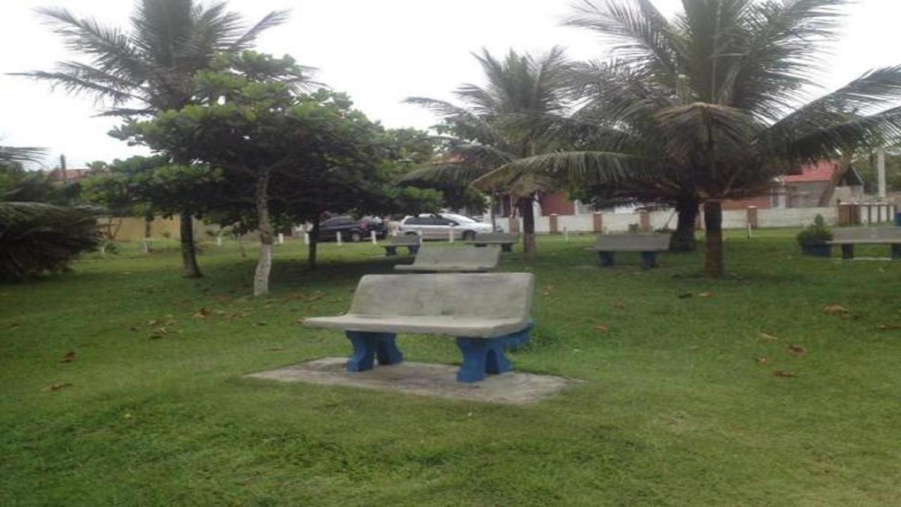 Villa Casa Com Piscina Itanhaém Exterior foto